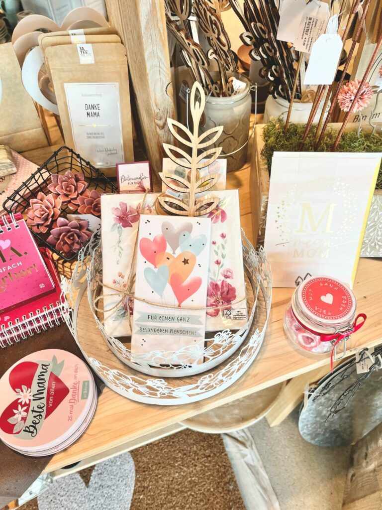 Geschenksets für den Muttertag
