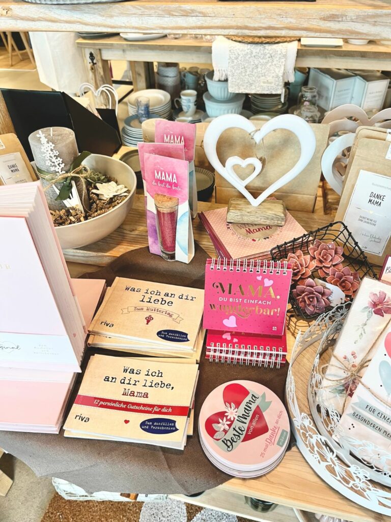 Unsere Geschenkideen für den Muttertag