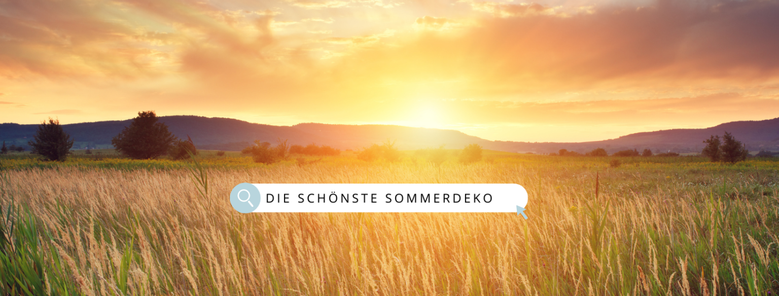 Sommer Highlights 2025 Sommerdeko 2025