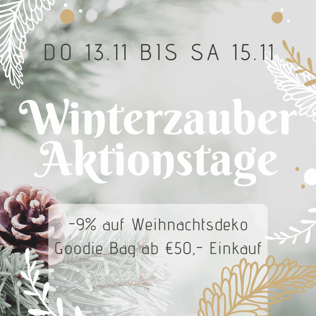 Nur im Geschäft in Wieselburg vom 13.11 bis 15.11. 2025